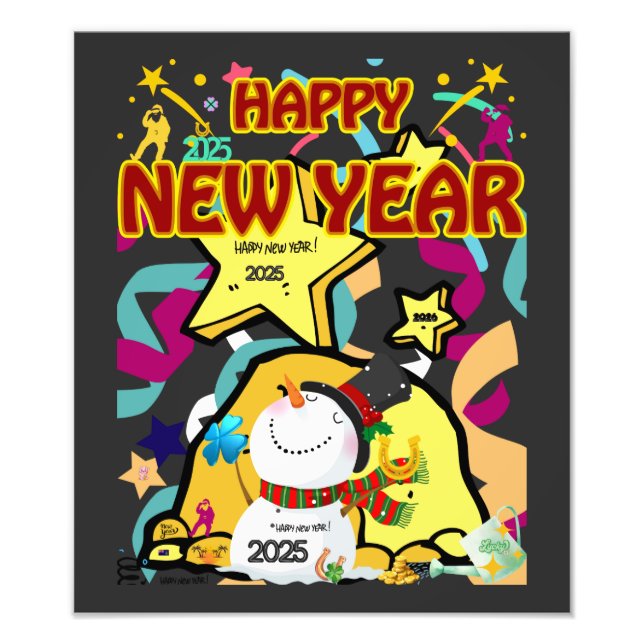 photo enlargement print (Front)