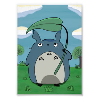 Photo enlargement print