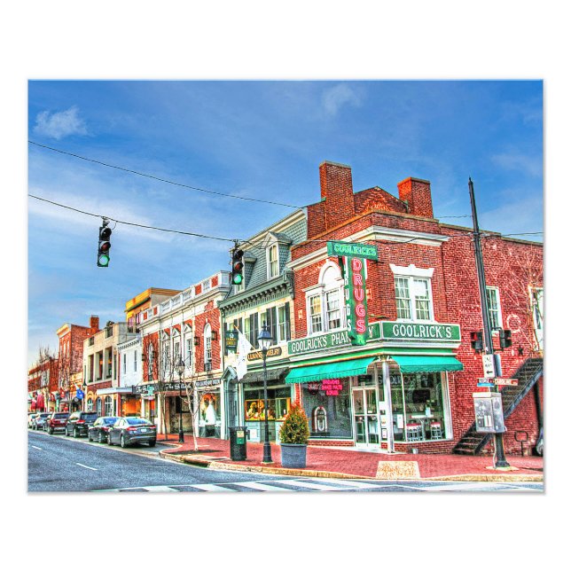 Photo Enlargement Print (Front)