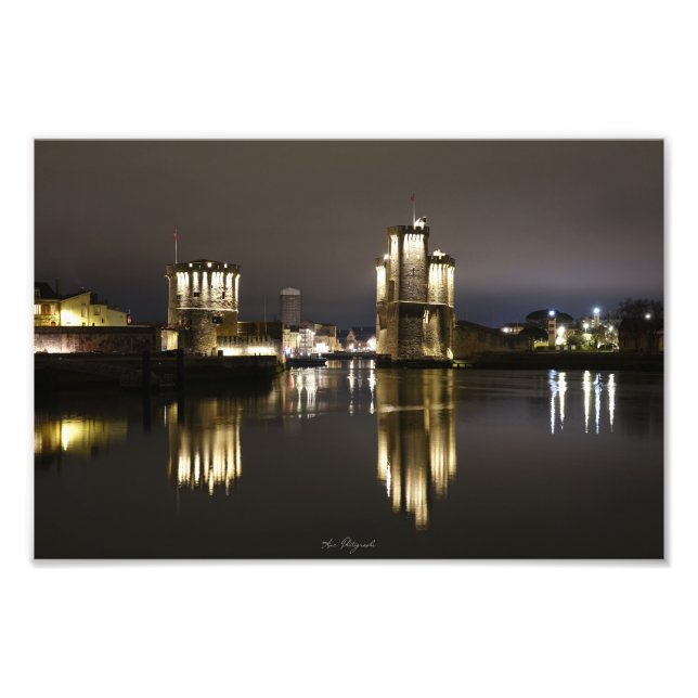 Photo enlargement print (Front)