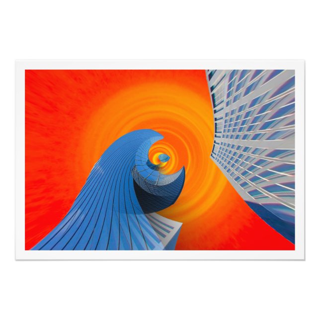 Photo Enlargement Print (Front)