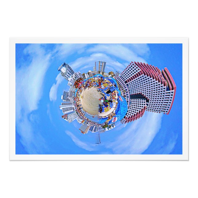 Photo Enlargement Print (Front)