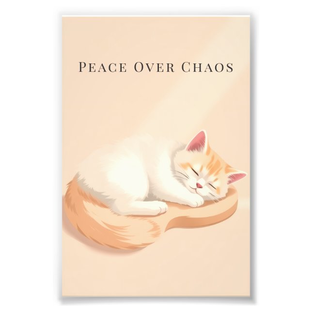 Photo Enlargement Print (Front)