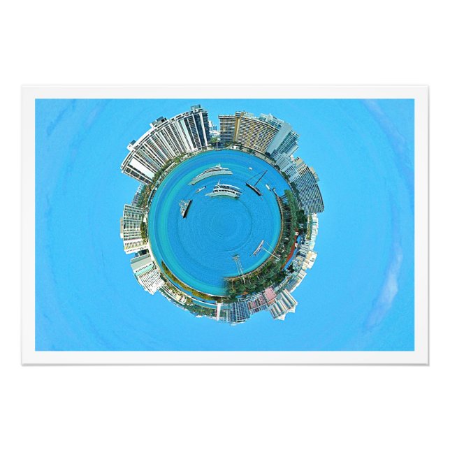 Photo Enlargement Print (Front)