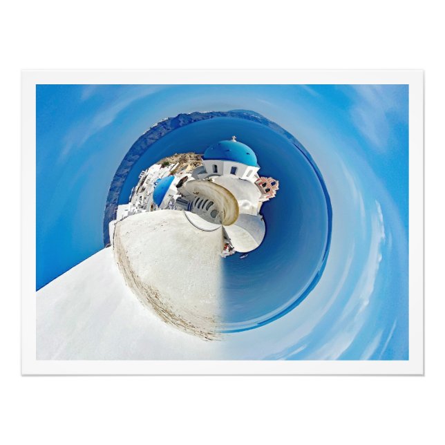 Photo Enlargement Print (Front)