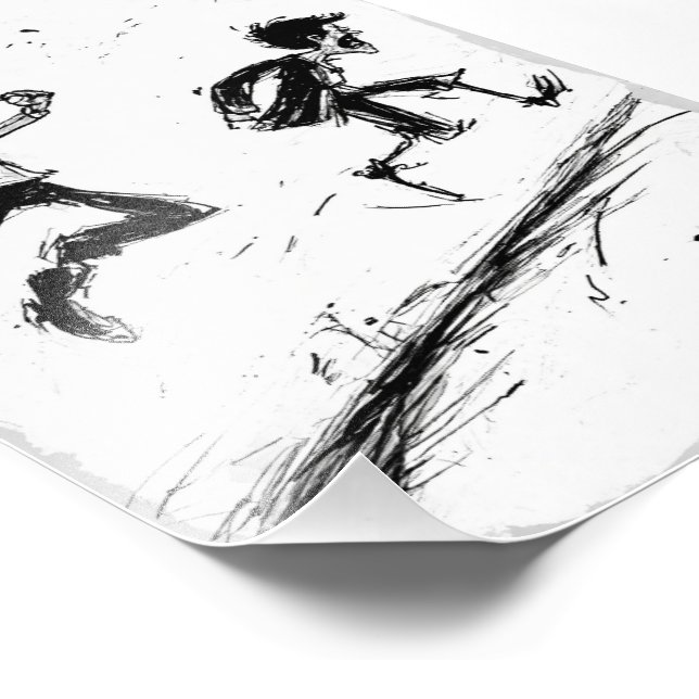 Photo enlargement  print (Corner)