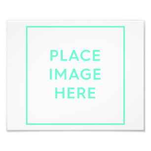 Photo Enlargement Print - 10" x 8"