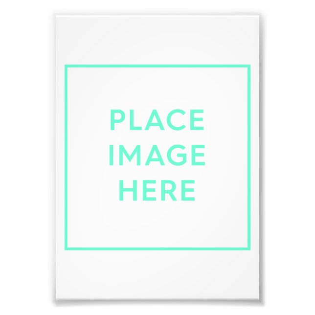 Photo Enlargement Print - 5" x 7" (Front)