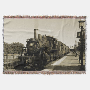 Photo Enlargement Throw Blanket