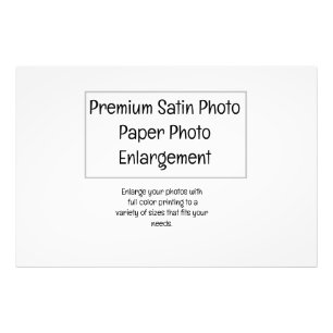 Photo Enlargements - Custom Wall Photo Prints