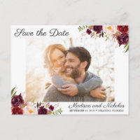 Photo Enregistrer la date Cartes postales Marsala 