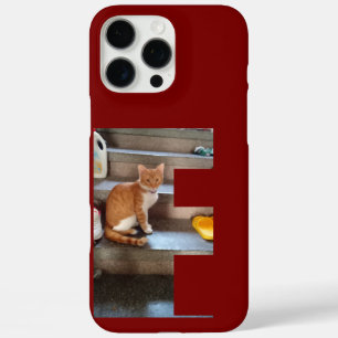 Photo et nom du chat, F, Coque personnalisé-Mate i