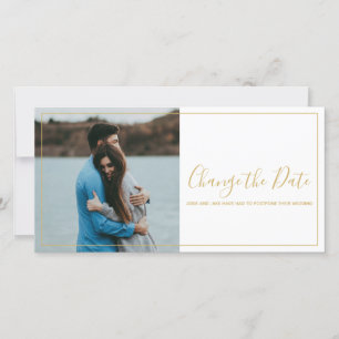 Photo et or changer la carte date