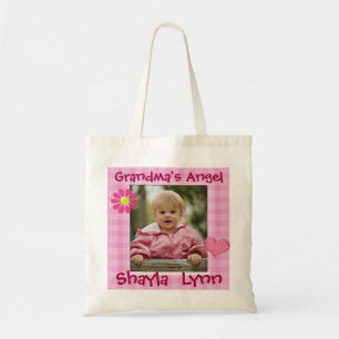 Photo et texte faits sur commande, sac