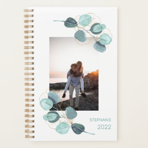 Photo Eucalyptus 2022 Calendar Personalized Planne Planner