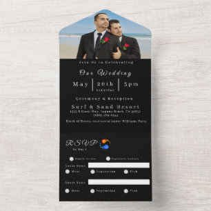 Photo Faire-part de mariage-Twin Flamme Mariage-LG