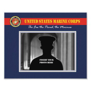Photo faite sur commande de Marine Corps