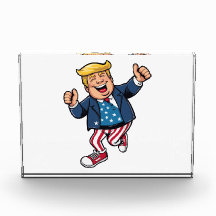 Faites le bloc de photos de Trump