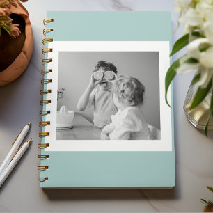 Photo Famille Moderne Mint Simple Lovely Cadeau