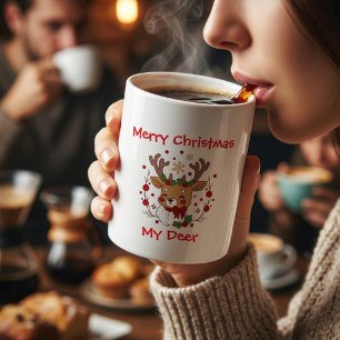 Photo Family Merry Christmas Personalize Mug