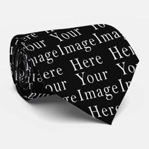 Photo Family Personalized Neck Neck Tie