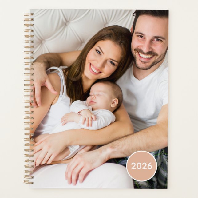 Photo Family Planner with Year (Front)