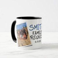 Photo Family Reunion Keepsake