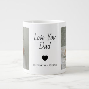 Photo Father’s Day Mug with Kids’ Names – Gift