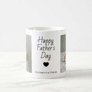 Photo Father’s Day Mug with Kids’ Names – Gift