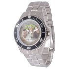 Photo Fête des pères personnalisée Montre pour pap