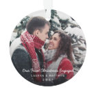 Photo Fiançailles moderne simple