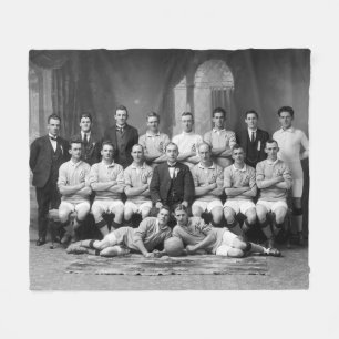 Photo First Australian National Football Team Fleece Blanket