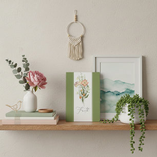 Photo Fleur Sauvage Foi  Plaque