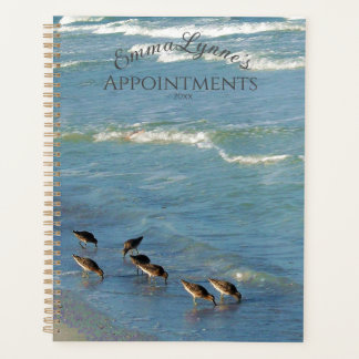 Photo Florida Shorebirds Ocean Monthly And Weekly Planner