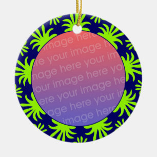 Photo Frame 01 Ceramic Ornament