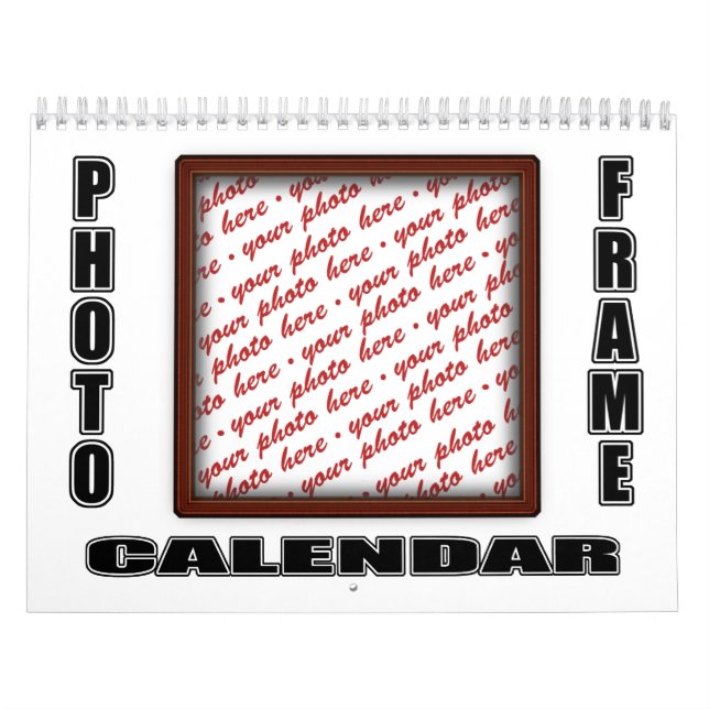 Photo Frame Calendar (Cover)