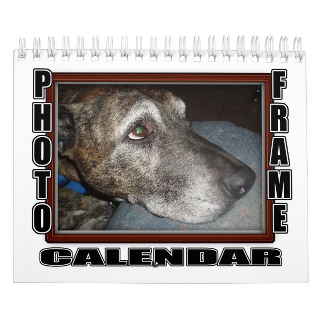Photo Frame Calendar (Cover)
