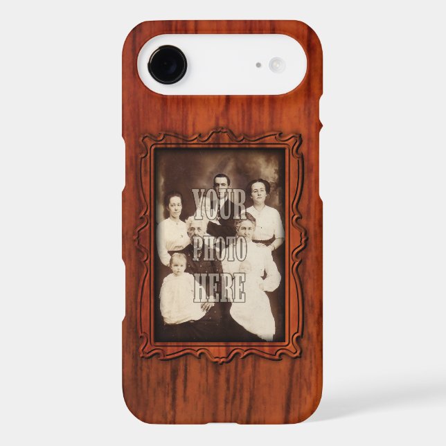 Photo Frame Case-Mate iPhone Case (Back)