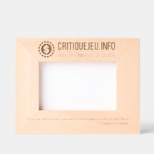 Photo frame CriticalGame for win