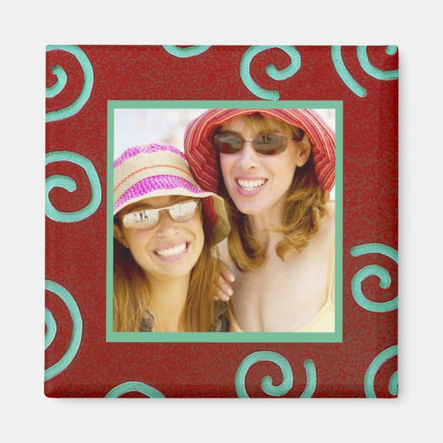 PHOTO FRAME MAGNET (Front)