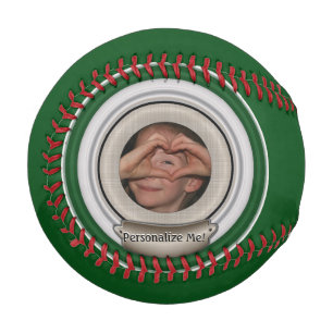 Photo Frame Personalizable Template Baseball