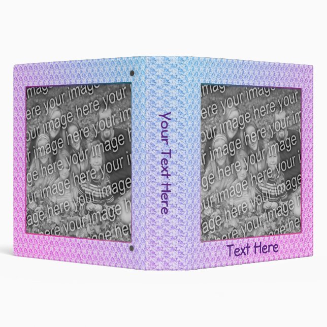 Photo Frame Personalized   Binder (Background)