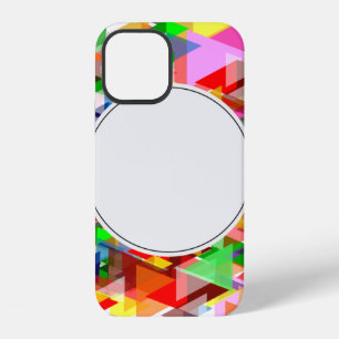 Photo frame transparent background iPhone 12 case