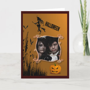 Photo Frame, Witch, Jack o' Lantern Cards