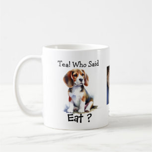 Photo & Funny BEAGLE Personalize Coffee Mug