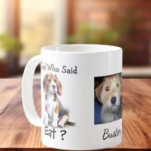 Photo & Funny BEAGLE Personalize Coffee Mug