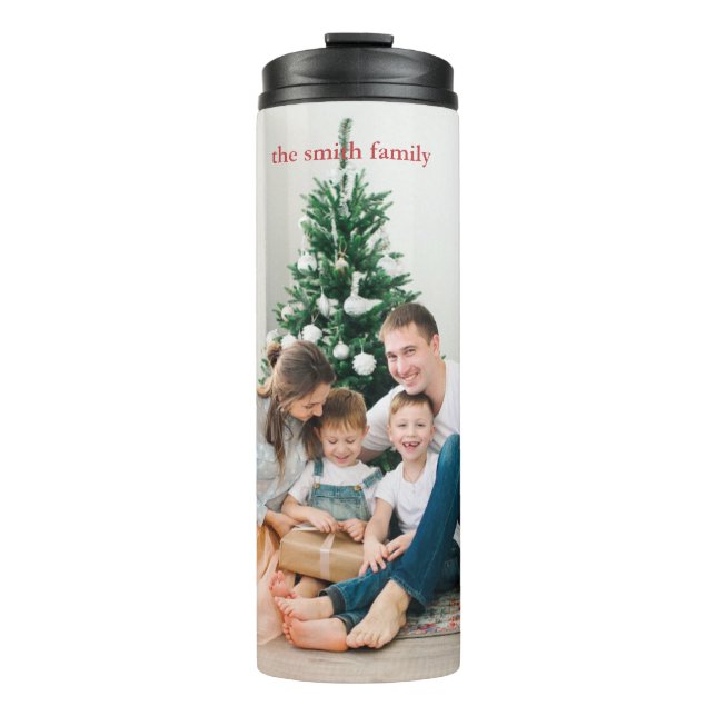 Photo Gallery Travel Thermal Tumbler (Front)