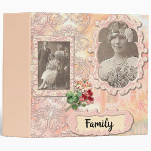 Photo Généalogie Shabby Chic Classeur