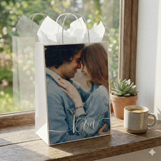 Photo Gift Bag