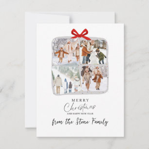 Photo Gift Christmas Card